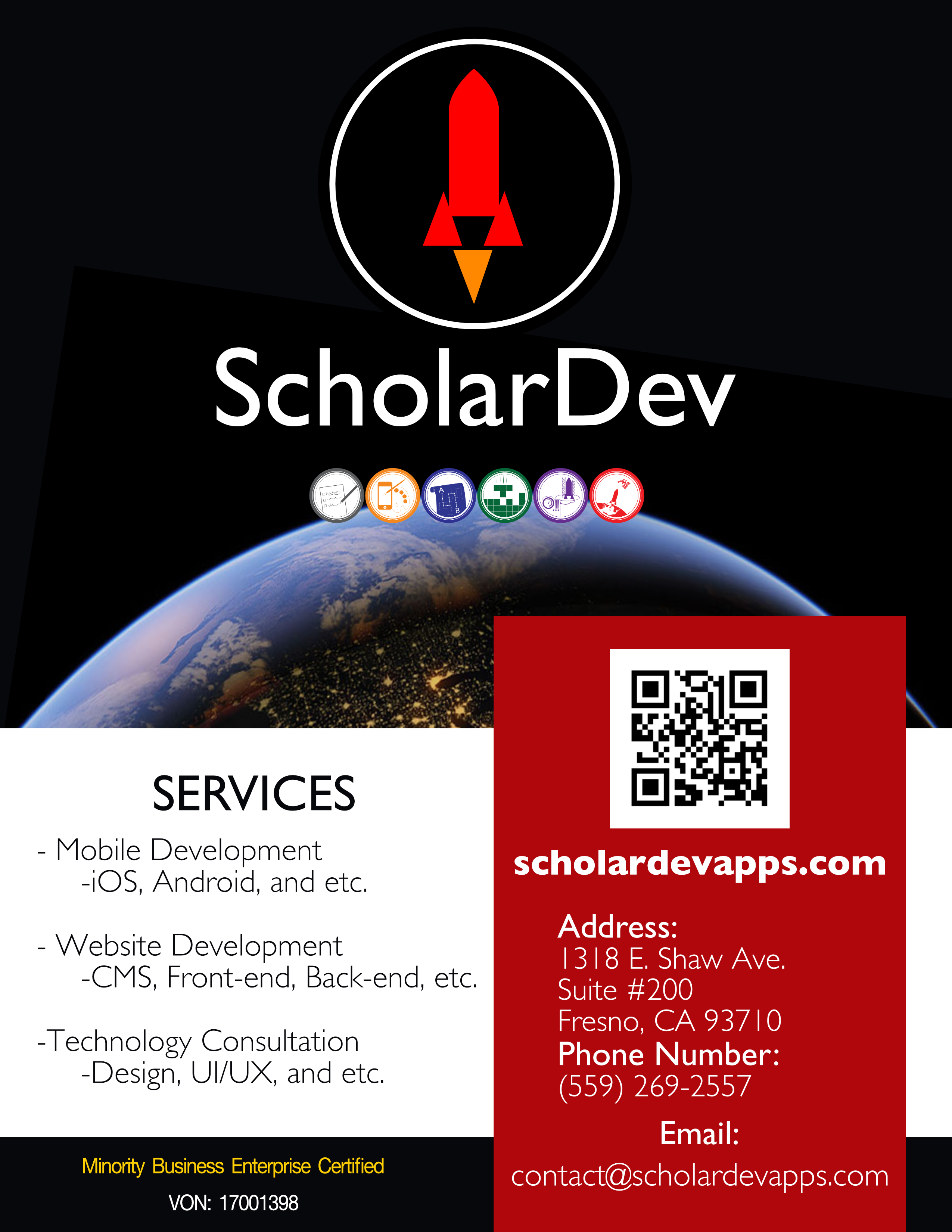 ScholarDev Flyer Example One